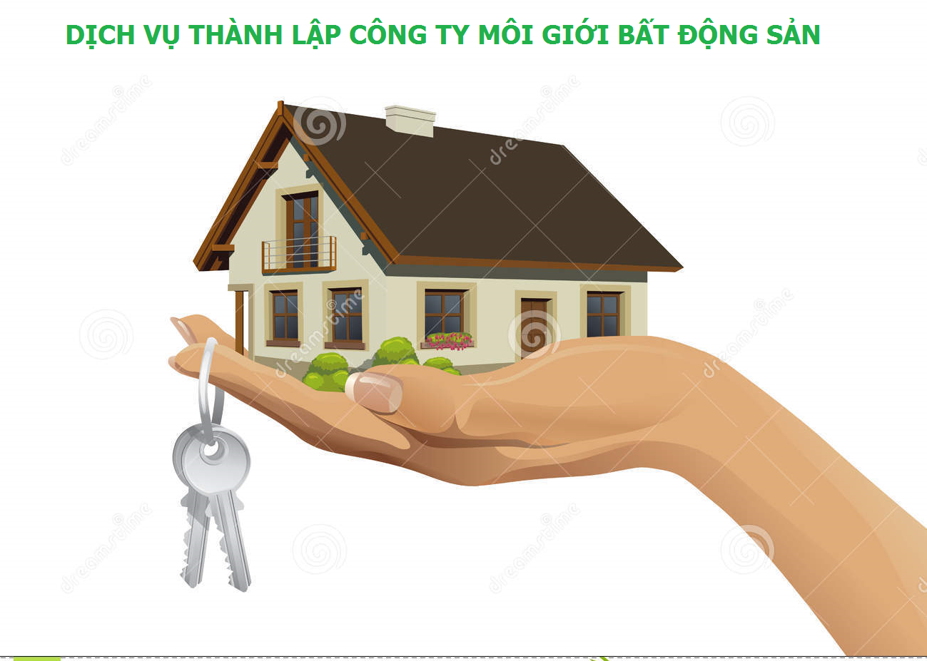 Điều kiện, thủ tục thành lập công ty môi giới nhà đất tại quy nhơn